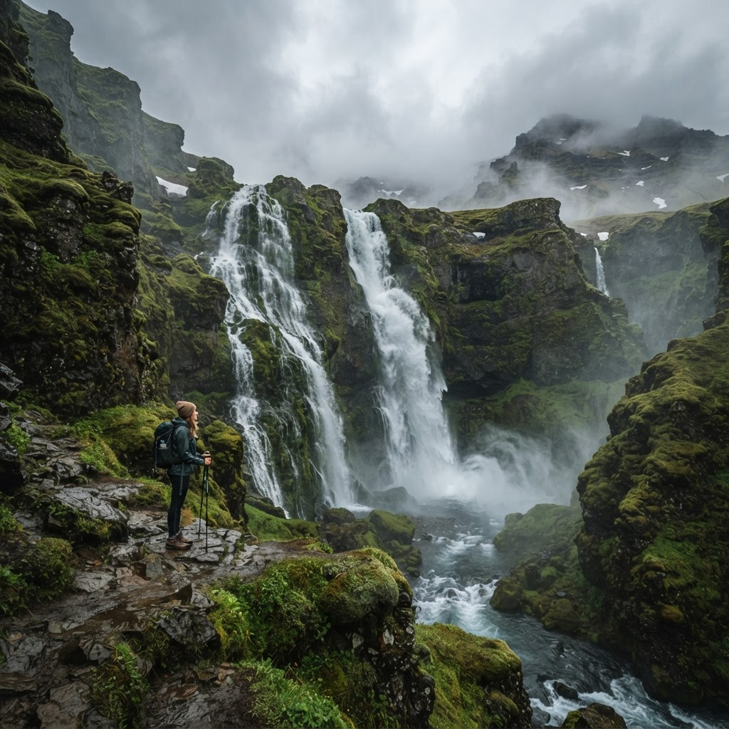 Iceland travel destination