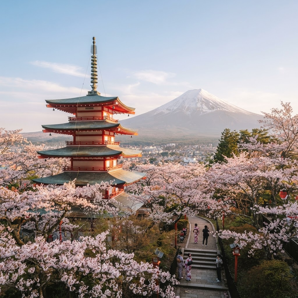 Japan travel destination