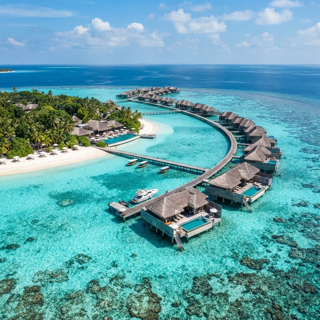 Maldives travel destination