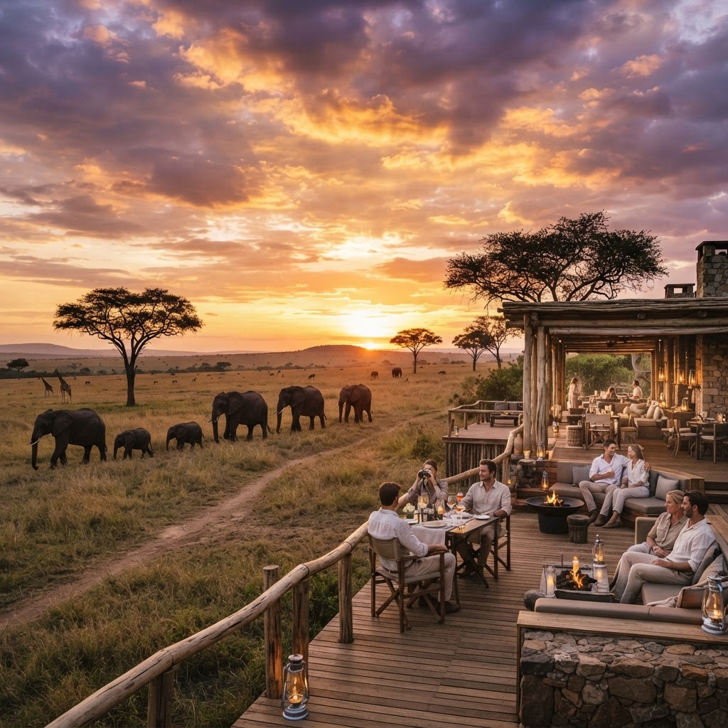 South Africa travel destination